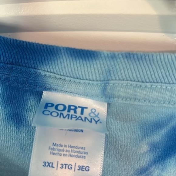 NEW Tie Die T Shirt Size 3X - Picture 3 of 4